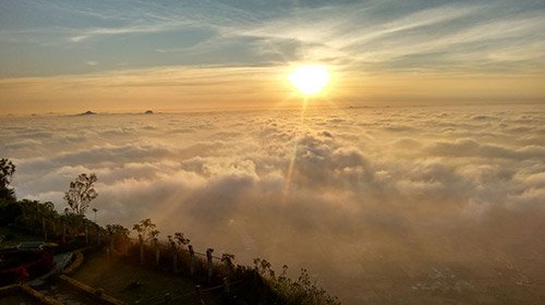 Nandi Hills near Bangalore