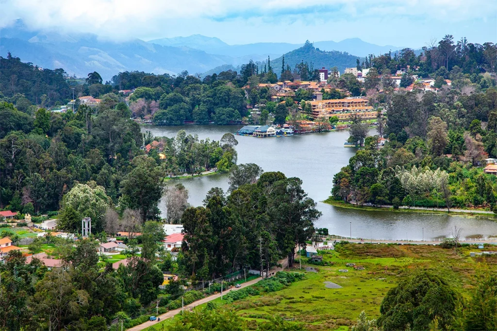 Bangalore to Kodaikanal taxi