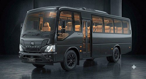 Mini bus – Shree Saagar Cabs fleet