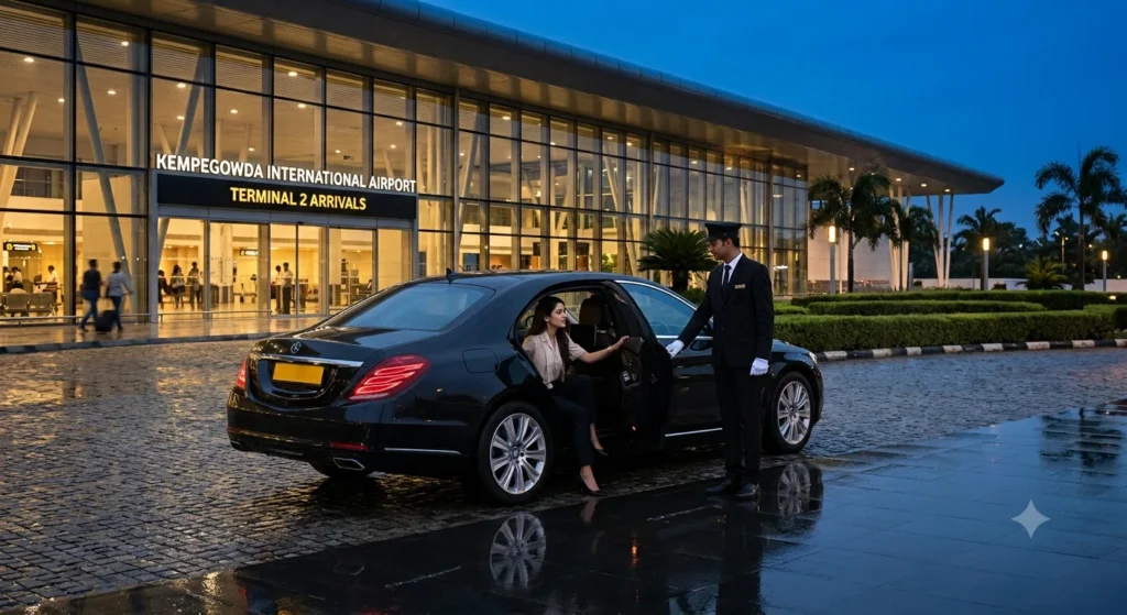Airport taxi service in Bangalore