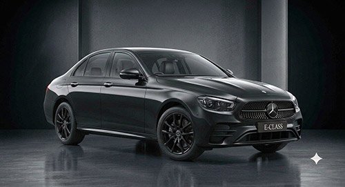 Mercedes-Benz E-Class – Shree Saagar Cabs fleet