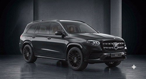 Mercedes-Benz GLS – Shree Saagar Cabs fleet