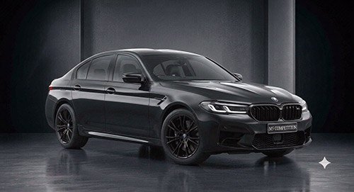 BMW luxury car – Shree Saagar Cabs fleet