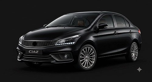 Maruti Suzuki Ciaz sedan – Shree Saagar Cabs fleet