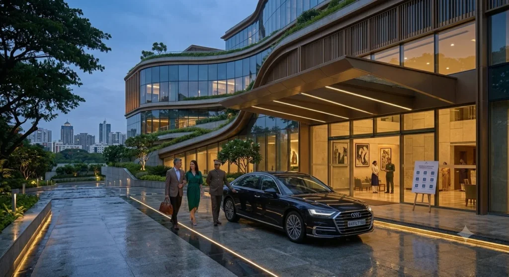 Corporate taxi service in Bangalore