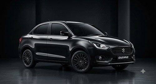 Maruti Suzuki Dzire sedan – Shree Saagar Cabs fleet