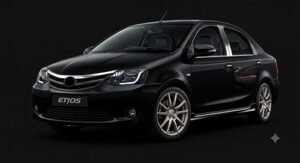 Toyota Etios sedan – Shree Saagar Cabs fleet