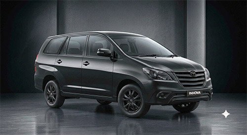 Toyota Innova – Shree Saagar Cabs fleet