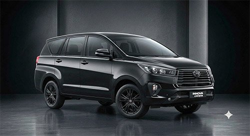 Toyota Innova Crysta – Shree Saagar Cabs fleet