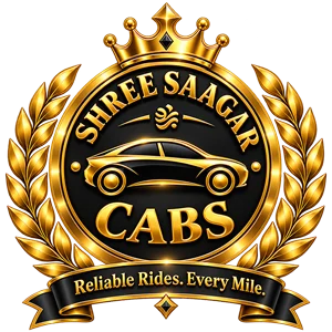 Shree Saagar Cabs logo